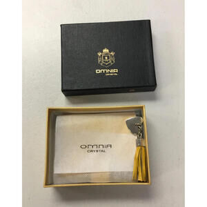 OMNIA Crystal trifold wallet